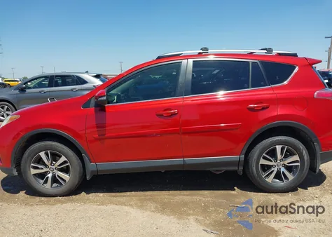 2017 Toyota Rav4 Xle из США, поврежденный, VIN JTMWFREVXHJ140953